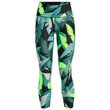 Load image into Gallery viewer, Women&#39;s Under Armour HeatGear No-Slip Waistband Printed  Angle Leggings