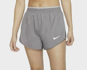 Nike Women's Tempo Luxe Short 5in (Grey)