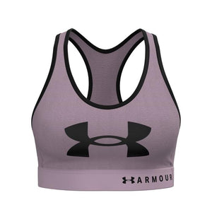 W Armour Mid Keyhole Graphic (Pink)