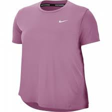 Nike Women's Dry Miler Top Short sleeve (Plus Size)