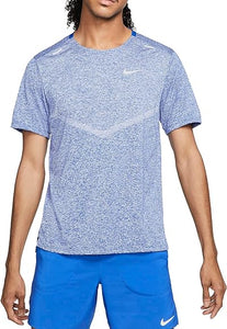 Nike Rise 365 Men's Dri-FIT Short-Sleeve Running Top (Blue)