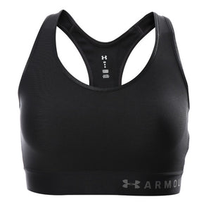 W Armour Mid Sports Bra (Black)