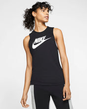 Load image into Gallery viewer, Nike Sportswear Women&#39;s Muscle Tank (Blk)