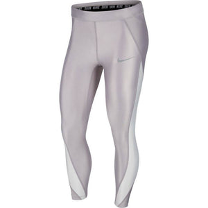 W Speed 7/8 Mid-Rise Metallic Tights