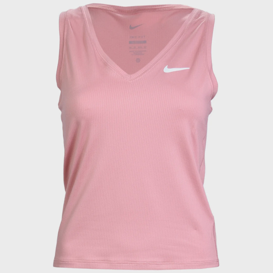 NikeCourt Victory Women's Tennis Tank (Pink)