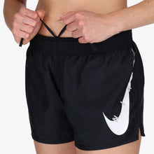 Load image into Gallery viewer, Nike Women&#39;s Swoosh Run Short (Black)