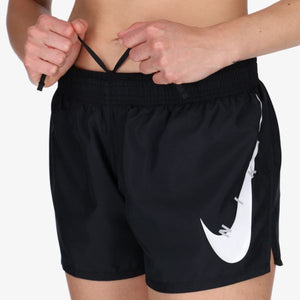 Nike Women's Swoosh Run Short (Black)