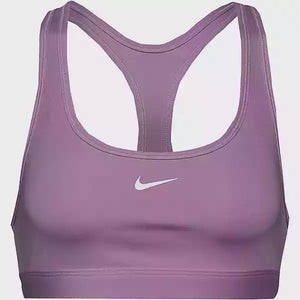 Nike Swoosh Light Support Women's Non-Padded Sports Bra (Violet)