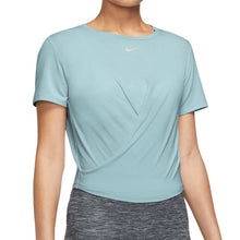 Load image into Gallery viewer, Nike Dri-FIT One Luxe Women&#39;s Twist Cropped Short-Sleeve Top