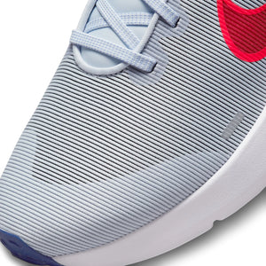 Nike Downshifter 12 (Grey/Crimson)