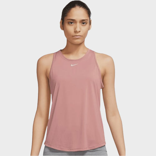 Nike Dri-FIT One Women's Standard Fit Tank (Pink)