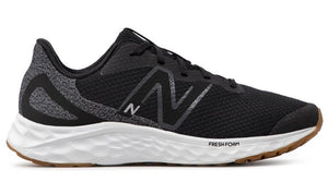 Kids New Balance Fresh Foam Arishi v4 (Black with White)