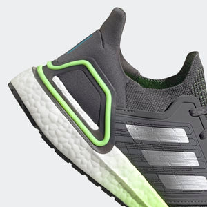 Adidas Ultraboost 20 (Grey/Green)