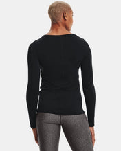 Load image into Gallery viewer, W Ua Hg Armour Long Sleeve (Black)