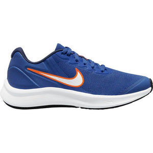 Nike Kids Star Runner 3 (Game Royal/Midnight Navy/Safety Orange)