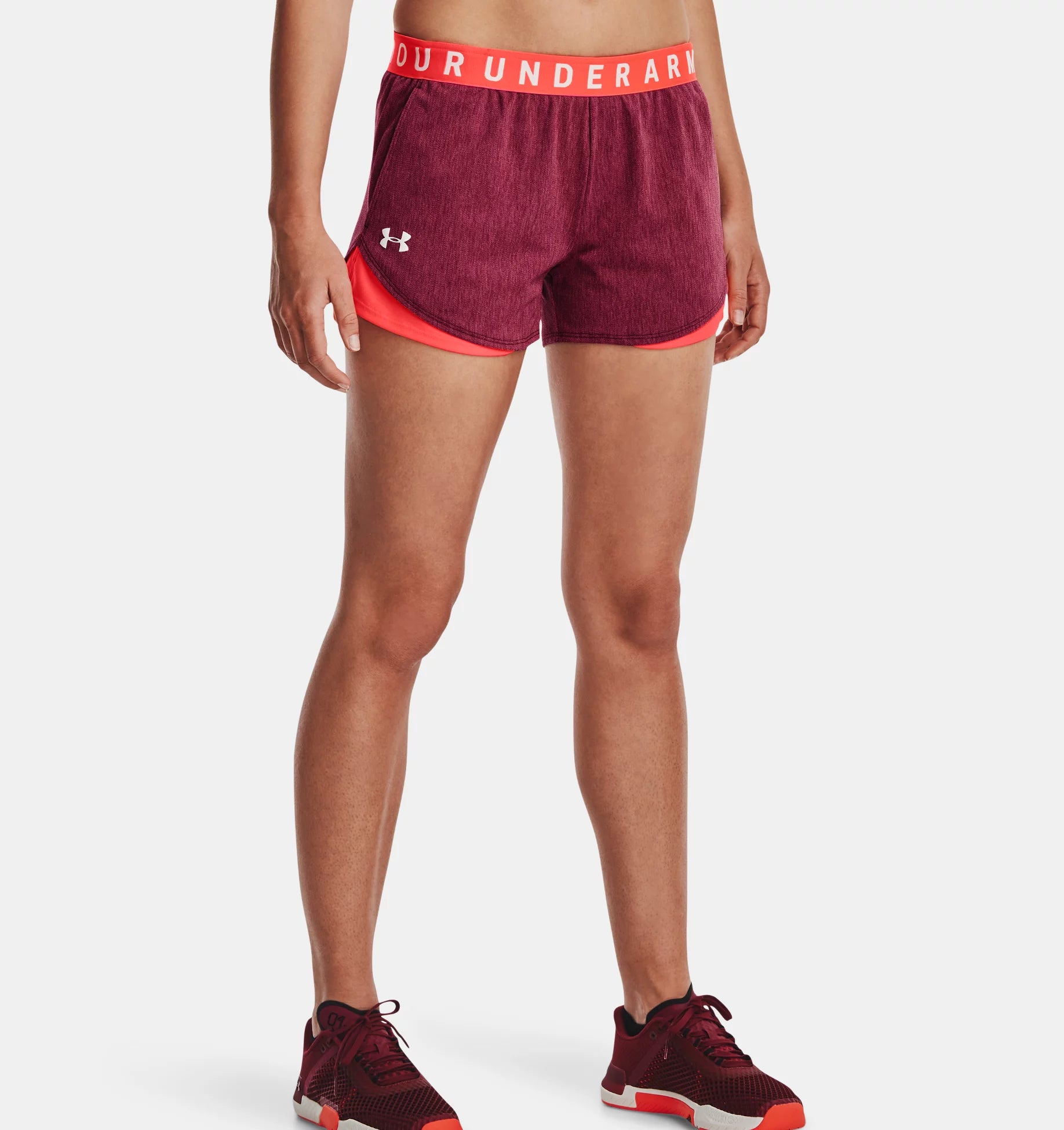 Women's under armour play 2025 up midrise jogger pants