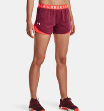 Load image into Gallery viewer, Women&#39;s UA Play Up Shorts 3.0 Twist