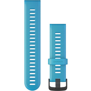 QuickFit 22 Watch Bands (Cyan Blue)