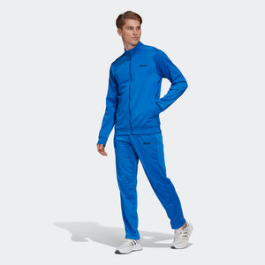 Adidas MTS Basics Tracksuit (Blue)