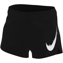 Load image into Gallery viewer, Nike Women&#39;s Swoosh Run Short (Black)