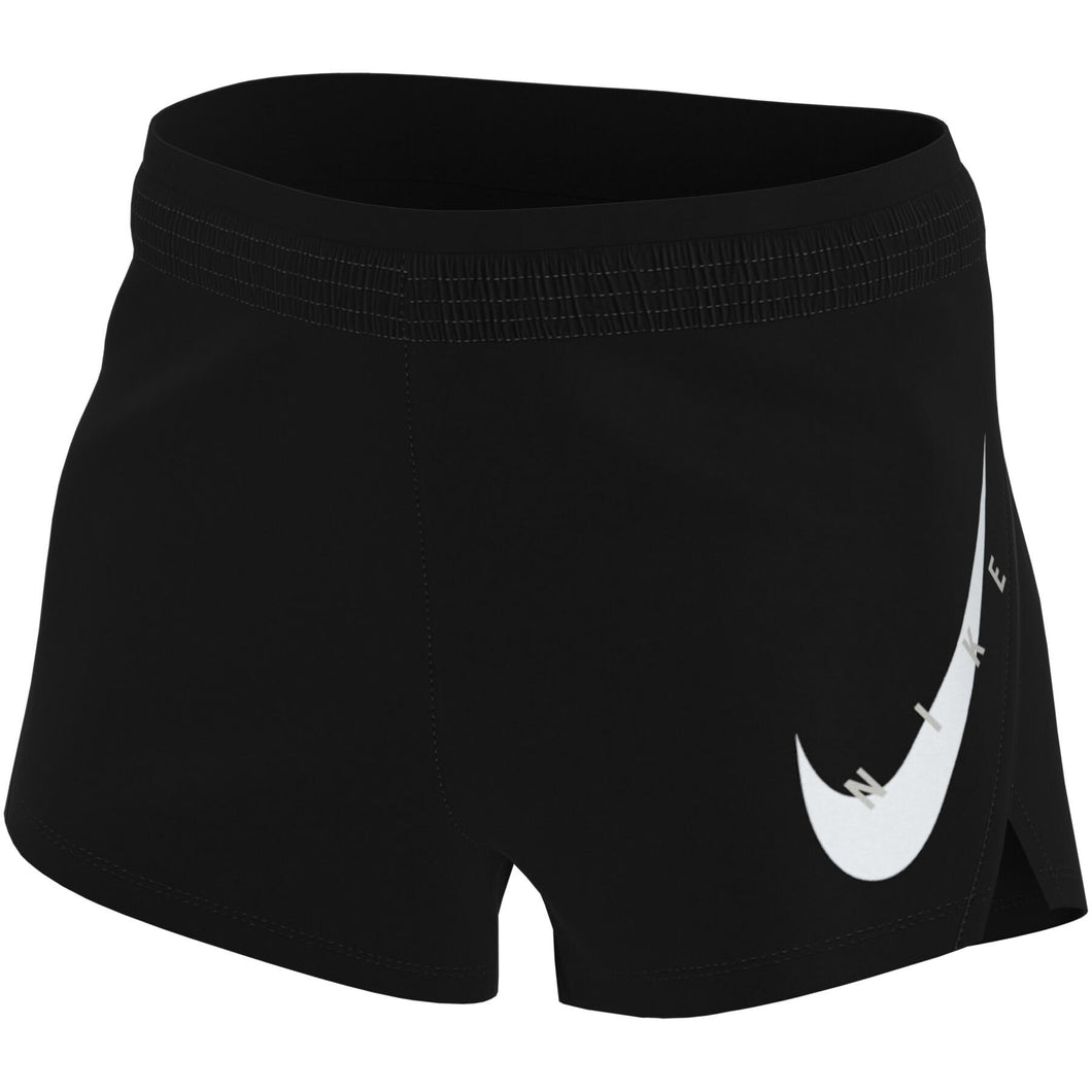 Nike Women's Swoosh Run Short (Black)