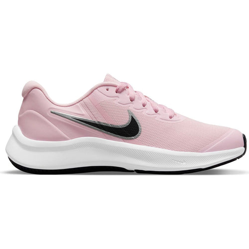 Kids Nike Star Runner 3 (Pink Foam/Black)