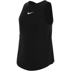 Girls Nike Essential Sportswear Tank (Black)