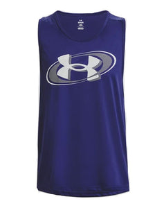 UA Tech 2.0 Branded Tank (Sonar Blue)