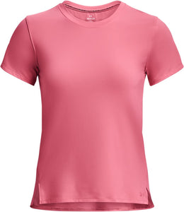 W UA Iso-Chill Laser Tee (Pink)