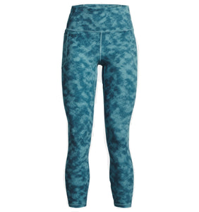 W Motion Ankle Leg Print (Blue)