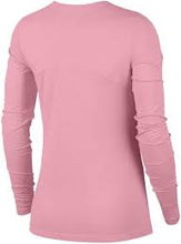 Load image into Gallery viewer, W Pro Long Sleeve Mesh Top