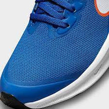 Load image into Gallery viewer, Kids Nike Star Runner 3 (Game Royal/Midnight Navy/Safety Orange)