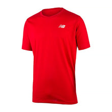 Load image into Gallery viewer, Men&#39;s NB Heathertech Tee (Red)