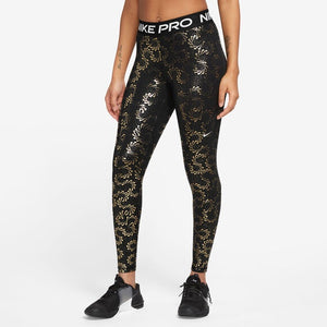 Nike Pro Women's Mid-Rise All-over Print Leggings
