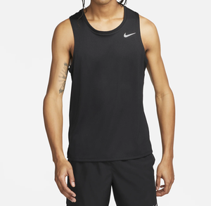 Nike Miler Men's Dri-FIT Running Tank (Black)