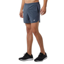 Load image into Gallery viewer, Men&#39;s NB Accelerate 5 Inch Short (Thunder)