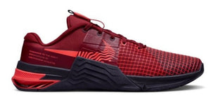 Nike Men's Metcon 8 (Team Red/Cave Purple)