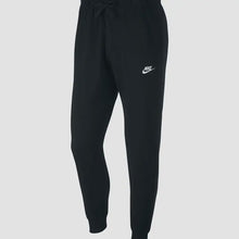 Load image into Gallery viewer, Nike Sportswear Club Men&#39;s Jersey Joggers (Black)