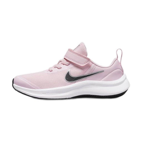Nike Little Kids Star Runner 3 (Pink Foam/Black)