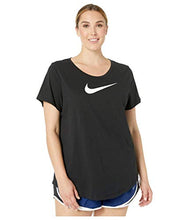 Load image into Gallery viewer, Nike Women&#39;s Dry Tee Swoosh Plus