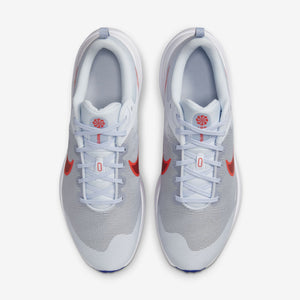 Nike Downshifter 12 (Grey/Crimson)