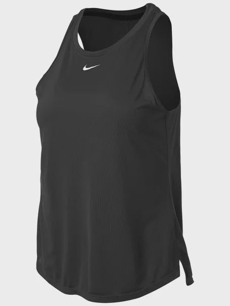 Nike Dri-FIT One Women's Standard Fit Tank (Black)