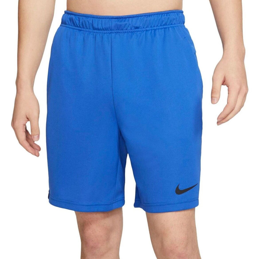 Men's Nike Dri Fit Knit Shorts 6.0 (Royal)