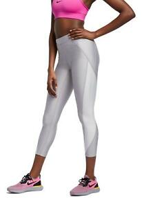 W Speed 7/8 Mid-Rise Metallic Tights