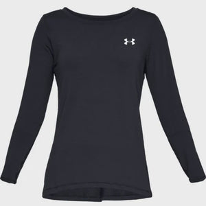 W Ua Hg Armour Long Sleeve (Black)