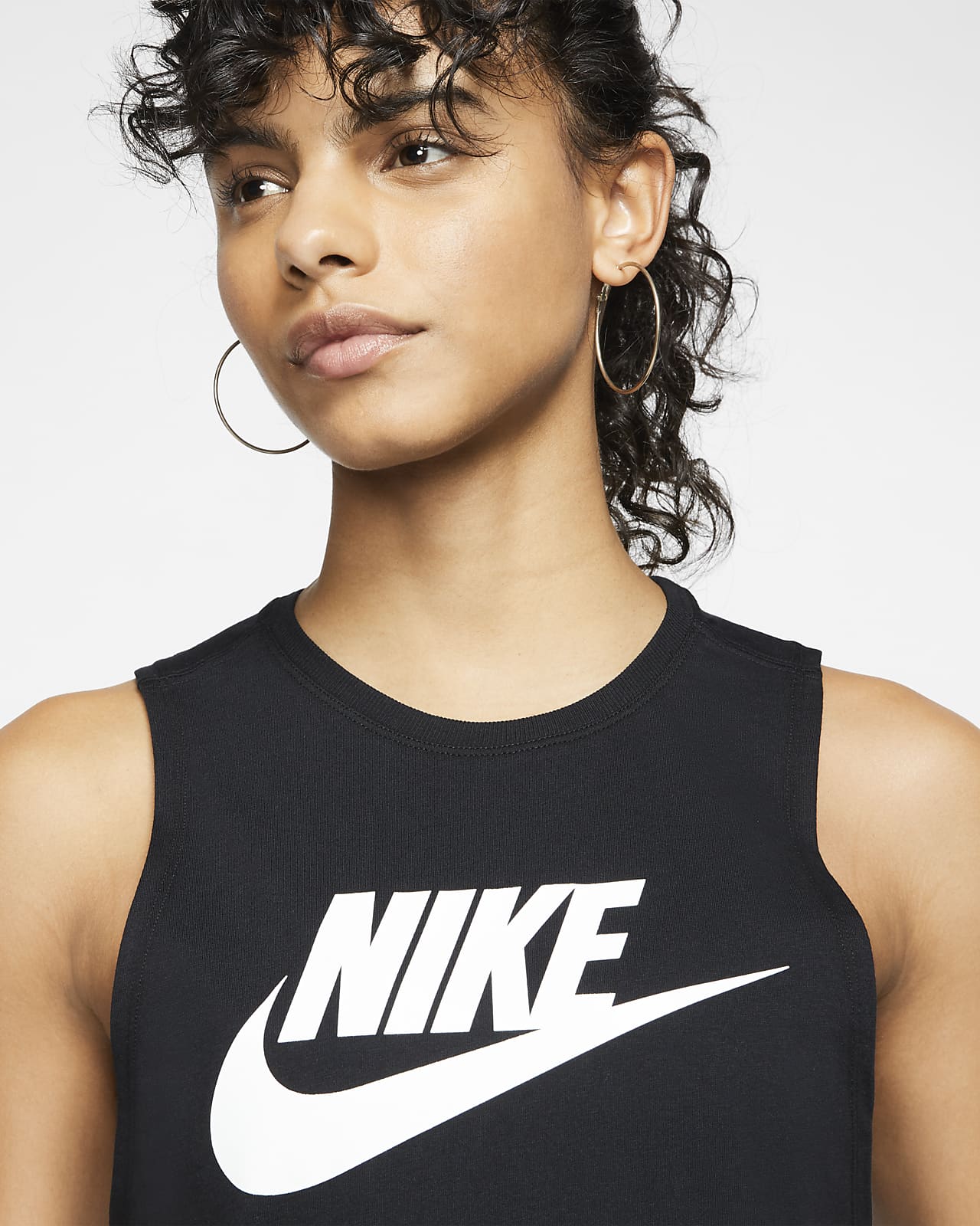 Nike muscle tanks best sale