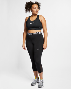 Nike Swoosh Plus Size Bra - Medium Support
