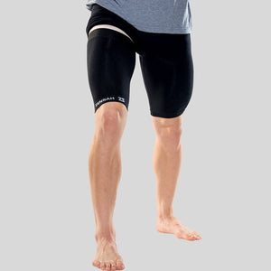 Compression Thigh Sleeve Midnight Black
