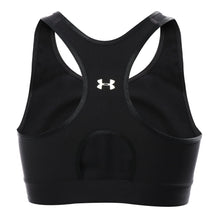Load image into Gallery viewer, W Armour Mid Sports Bra (Black)