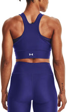 Load image into Gallery viewer, W Hg Armour Crop Tank (Blue)
